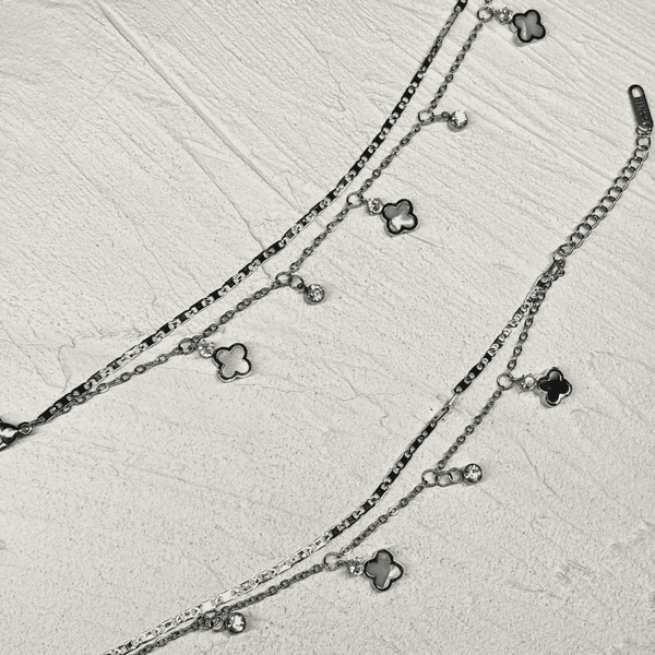 Dazzle Clover Bracelet