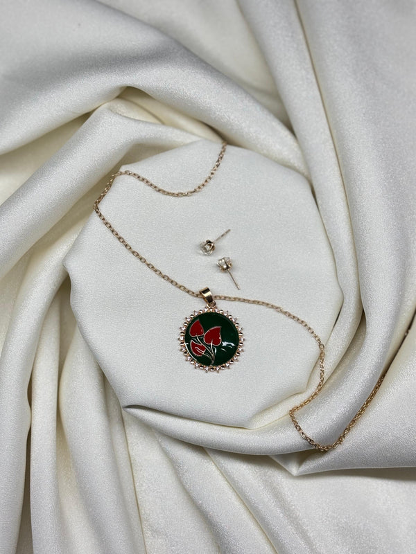 Vintage Pendant Set