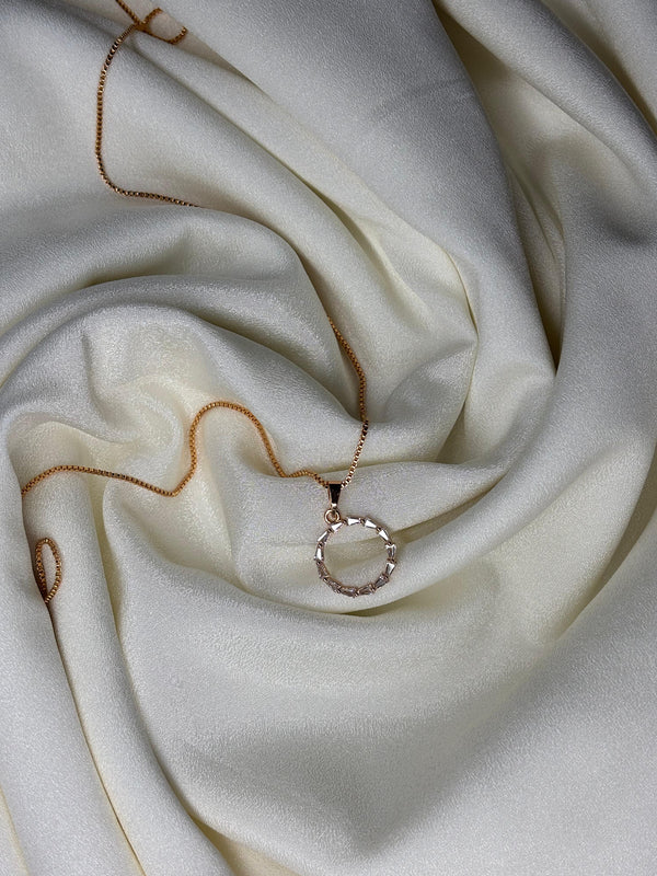 Rhinestone Pendant