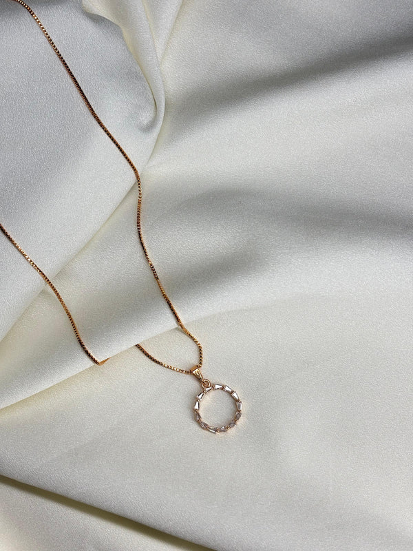 Rhinestone Pendant