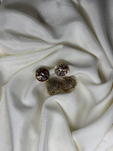 Antique Bird Gold Jhumka