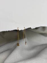 Chanel Drop Chain Earrings