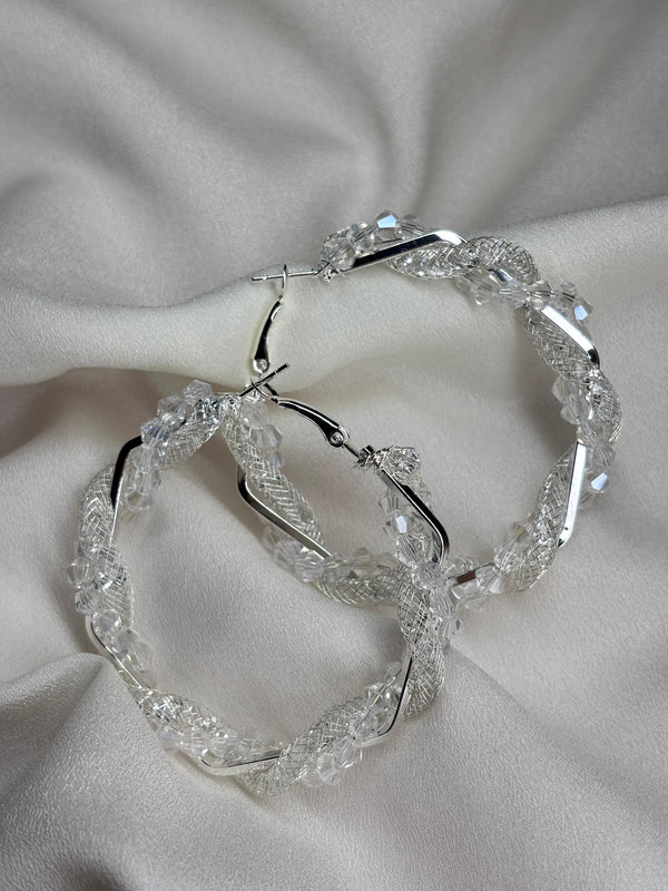 Dangling Twisted Earrings
