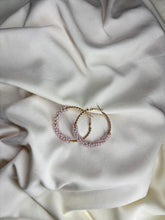 Embellished Round Earrings