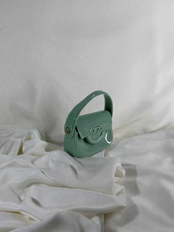 Mini Silicon Bag with Chain