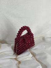 Handmade Crystal Mini Beaded Bag