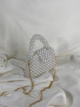 Handmade Crystal Mini Beaded Bag