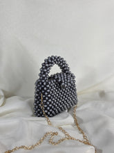Handmade Crystal Mini Beaded Bag