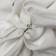 Stainless Steel Clover Ring