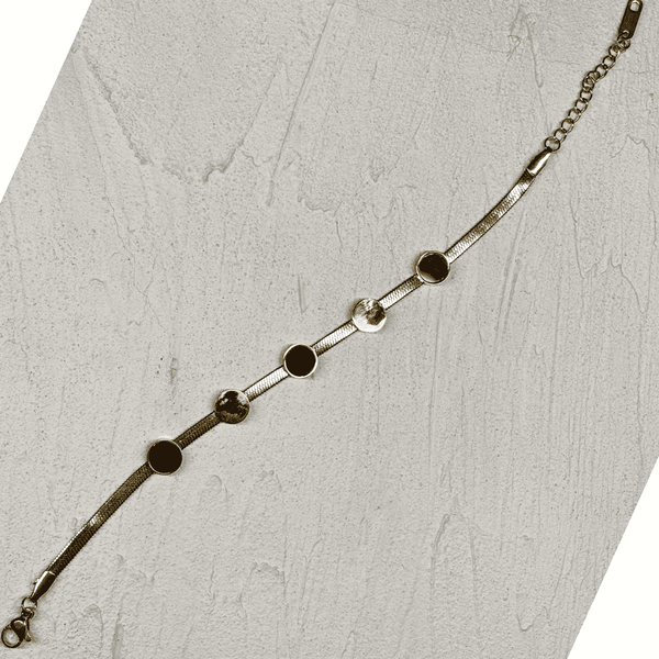 Gold Designer Braclet