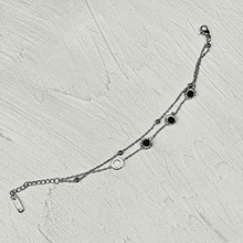 Electroplated Geometric Bracelet