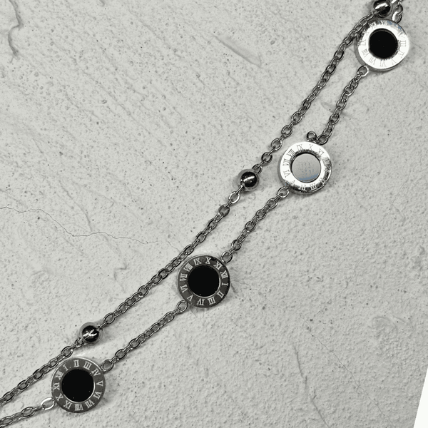 Electroplated Geometric Bracelet