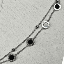 Electroplated Geometric Bracelet