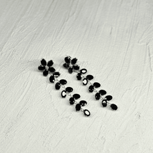 Fashion Zircon Long Tassel Earrings