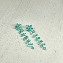 Fashion Zircon Long Tassel Earrings