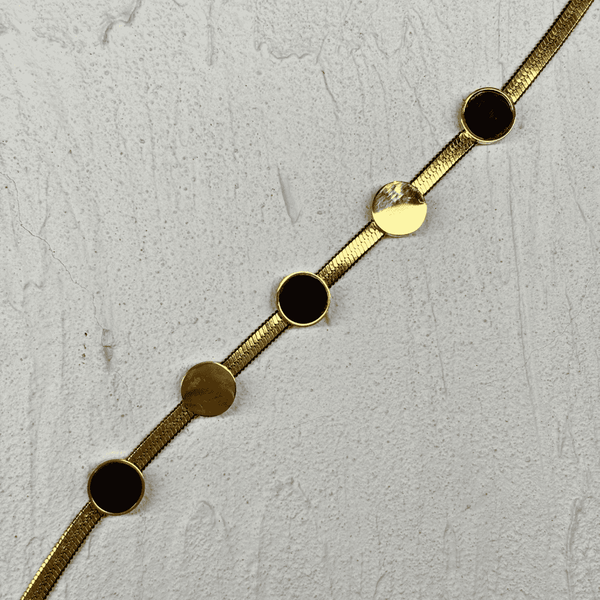 Gold Designer Braclet