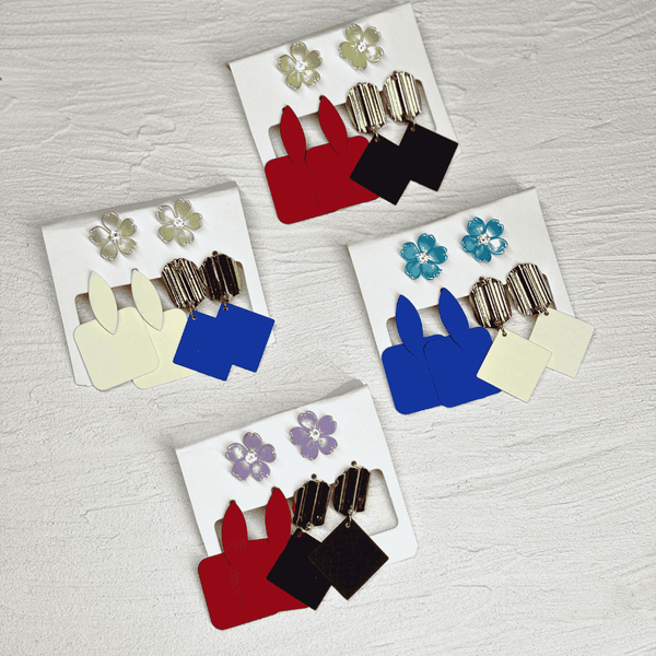 Diy Ear Studs Earring